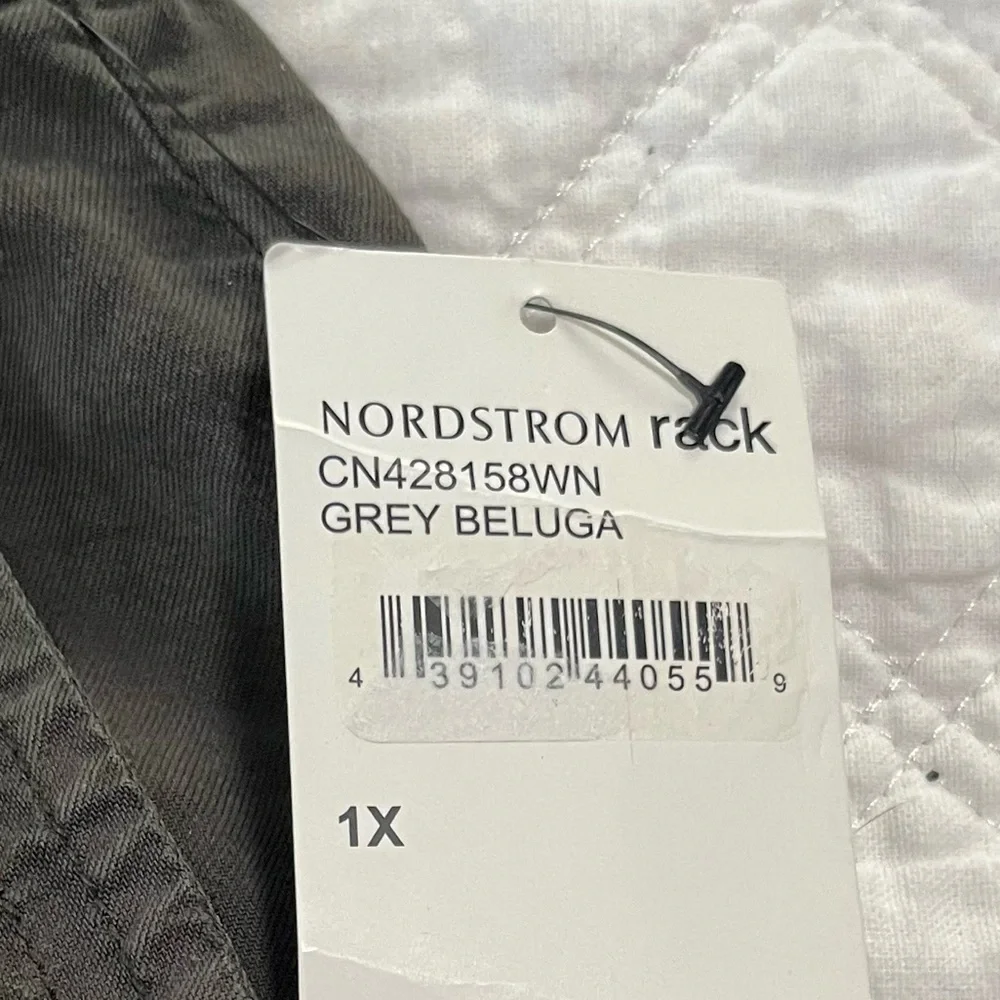 NWT Caslon 100% tencel lyocell drawstring pants 1X